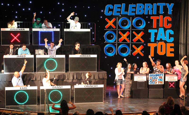Celebrity Tic Tac Toe-Awesome Game Show for trade show